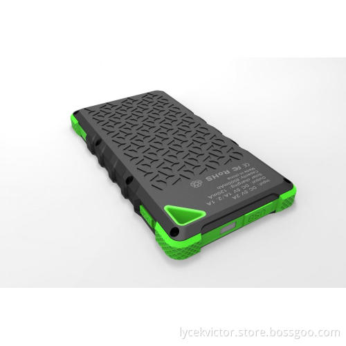power bank waterproof solar charger